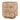 Sorella 51cm Bedside Table - Aspen Burls