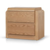 Aurelia Bedside Table - Natural