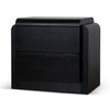 Aurelia Bedside Table - Full Black