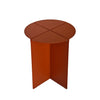 Cintara 38cm Round Side Table - Terracotta