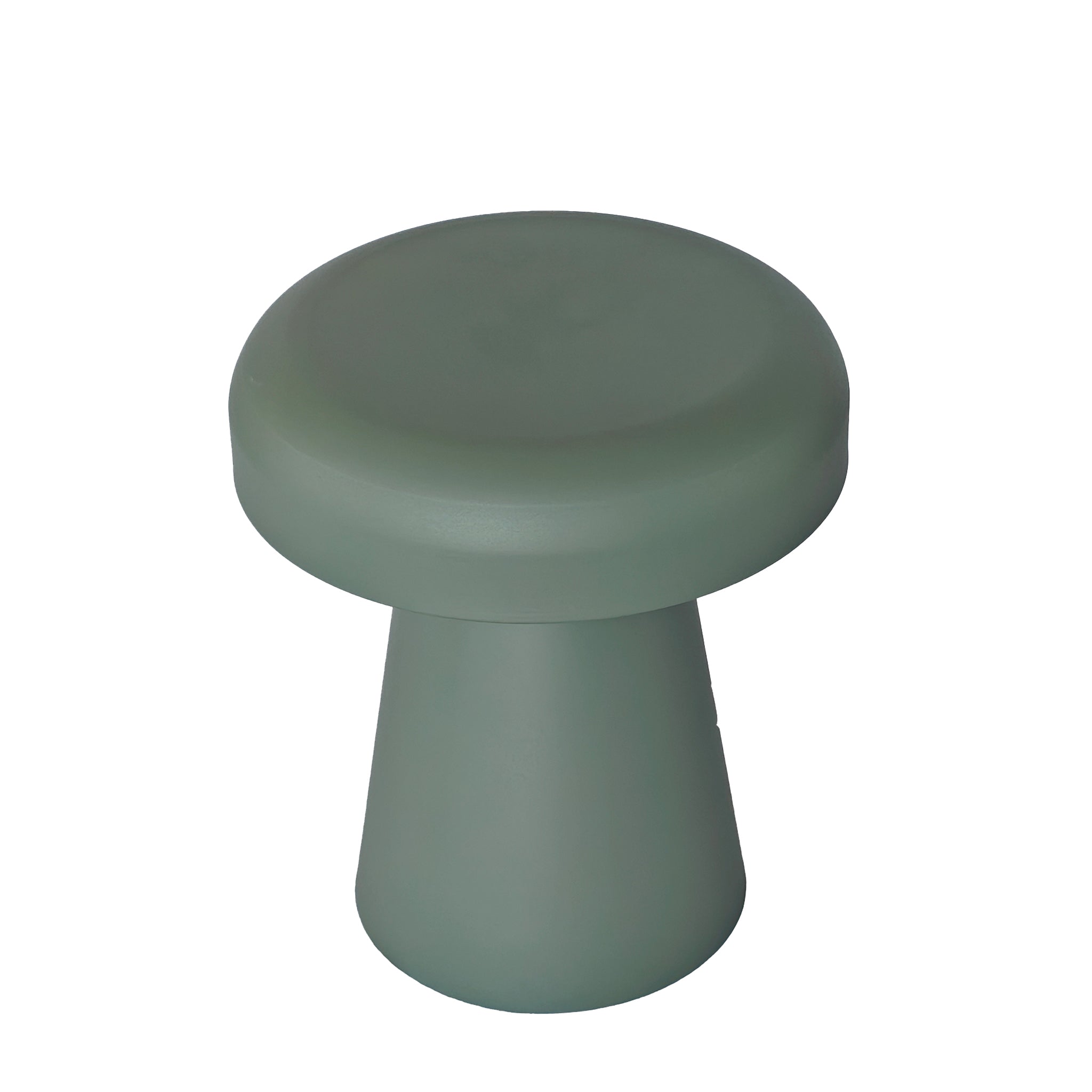 Zavro 40cm Round Side Table - Sage Green
