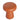 Zavro 40cm Round Side Table - Terracotta