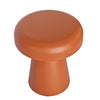 Zavro 40cm Round Side Table - Terracotta