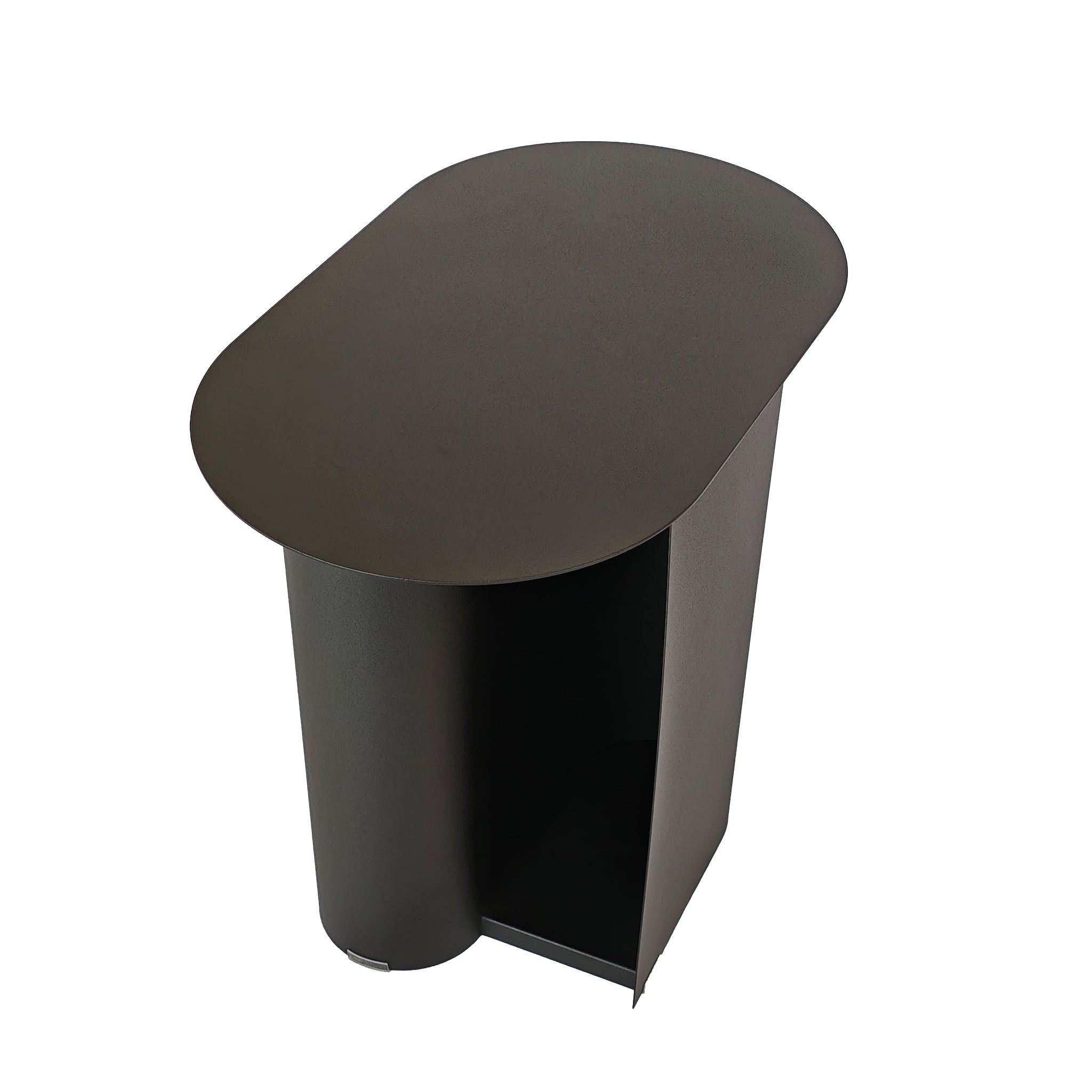 Vetra 50cm Side Table - Black