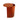 Solveta 38cm Side Table - Terracotta