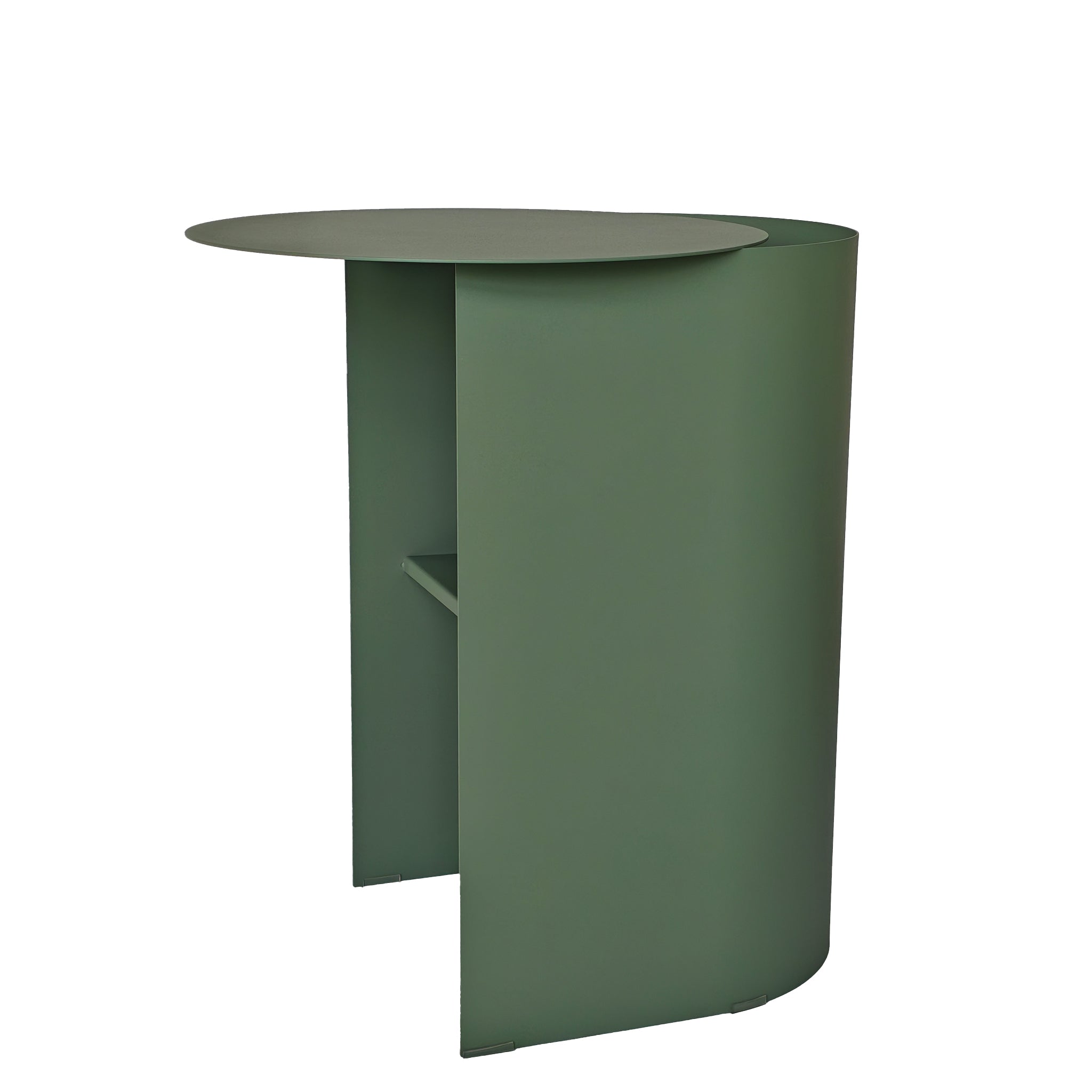 Solveta 38cm Side Table - Sage Green