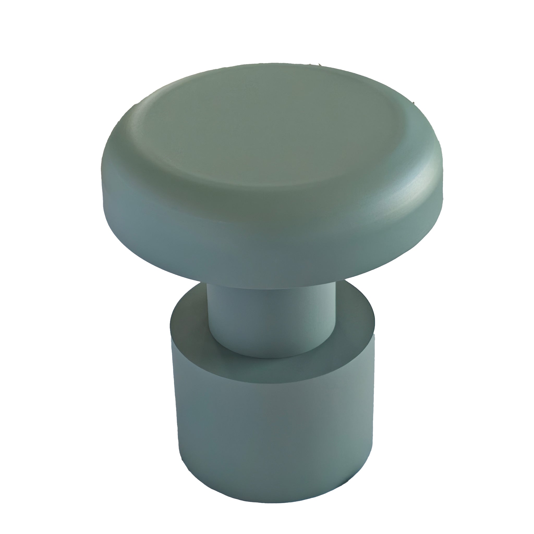 Isella 40cm Round Side Table - Derbo Sage Green