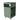 Nolani 35cm Square Side Table - Sage Green
