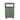 Nolani 35cm Square Side Table - Sage Green