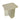 Sorema 45cm Side Table - Ivory White