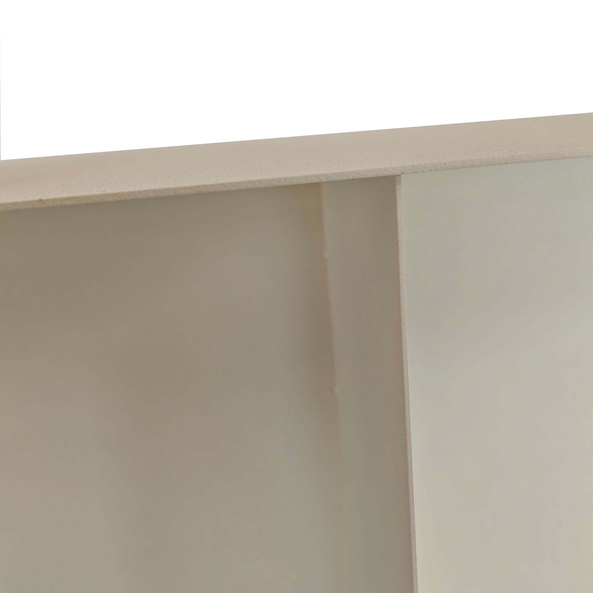 Sorema 45cm Side Table - Ivory White