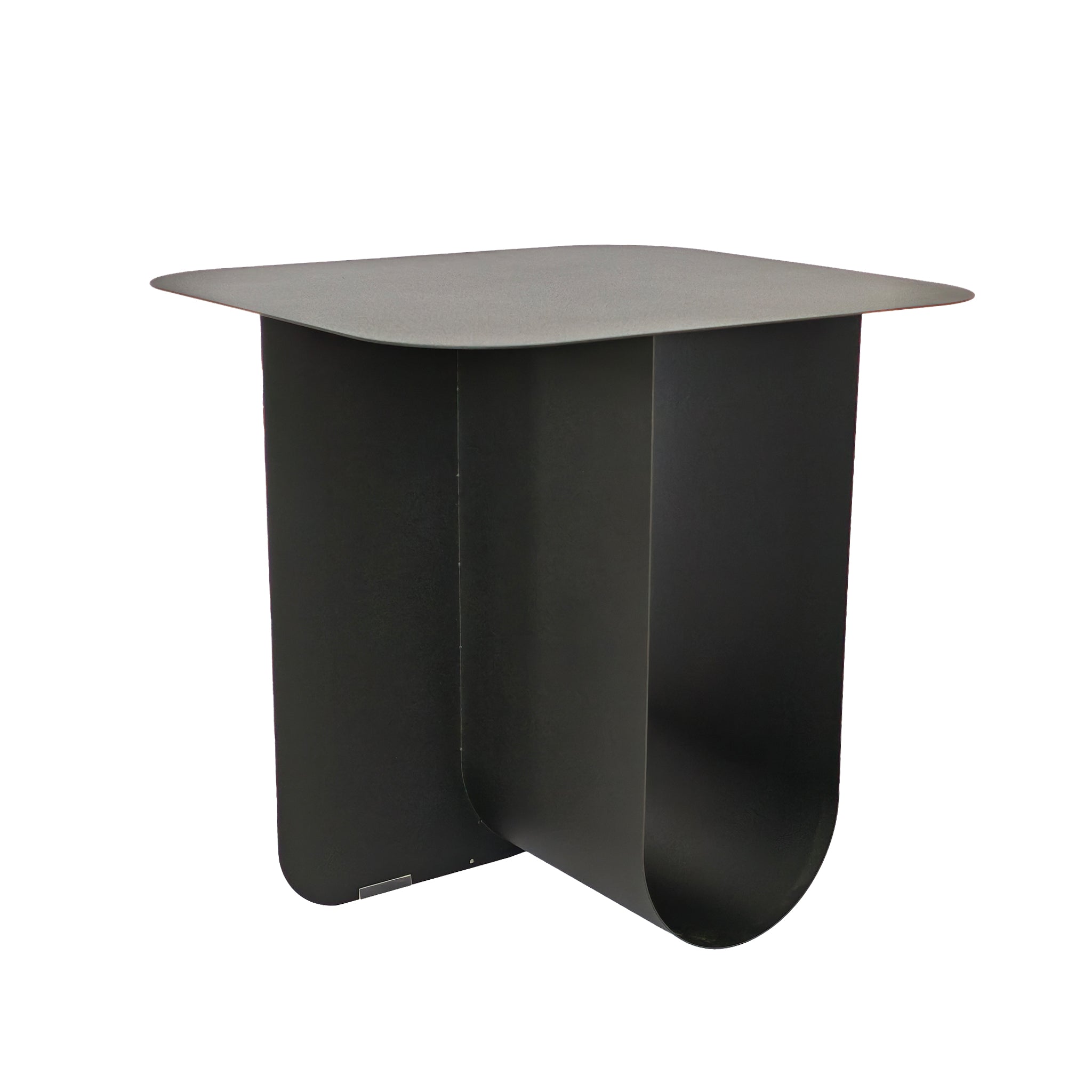 Sorema 45cm Side Table - Black