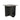Sorema 45cm Side Table - Black