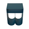 Vionta 35.5cm Side Table - Navy Blue