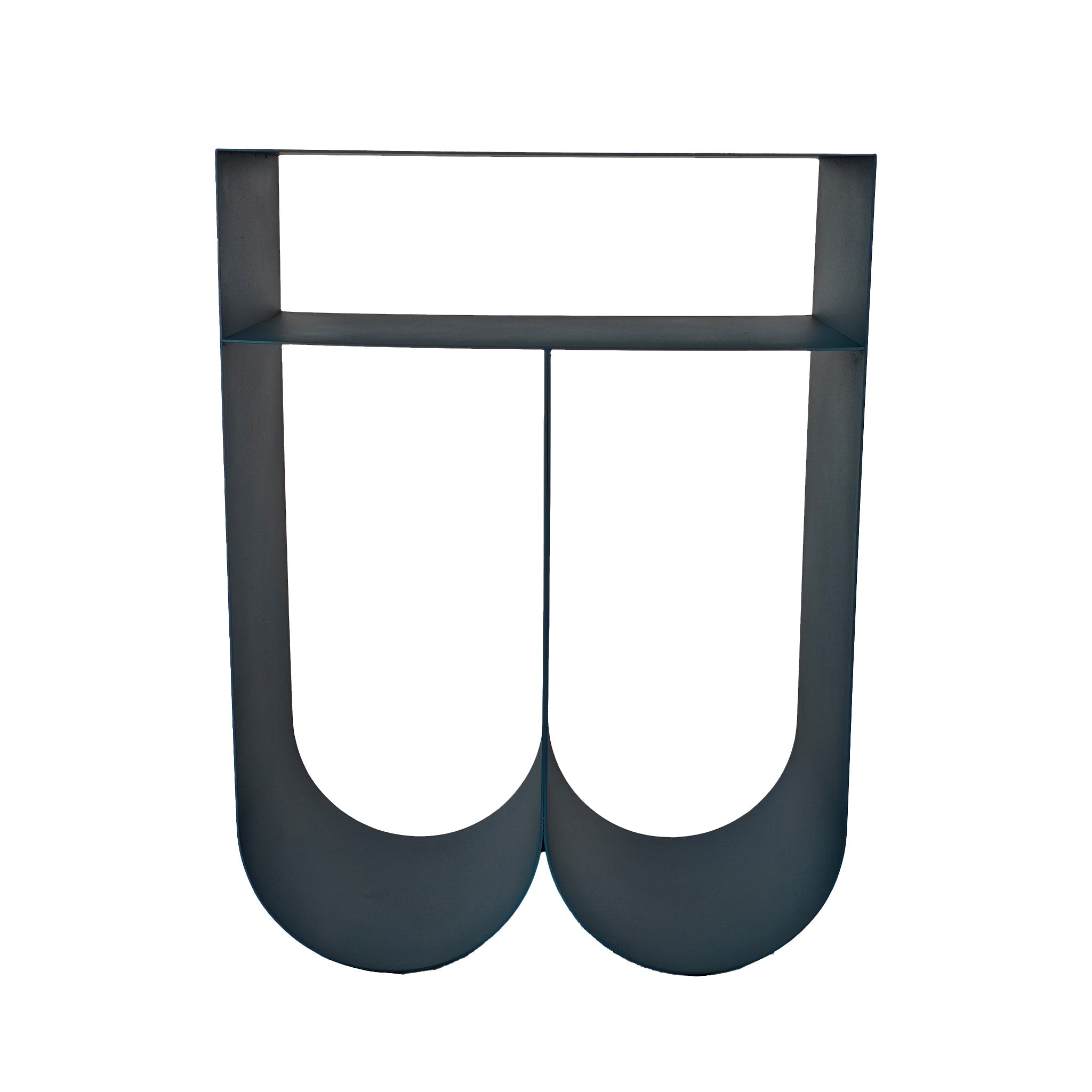 Vionta 35.5cm Side Table - Navy Blue