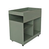 Breska 60cm Side Table - Sage Green