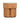 Bastia 50cm Round Travertine Side Table - Natural