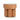 Bastia 50cm Round Travertine Side Table - Natural