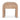 Savero 55cm Bedside Table - Light Natural