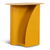 Vetra 50cm Side Table - Sandy Mustard