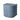 Elino Bedside Table - Light Blue