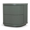 Elino Bedside Table - Sage Green