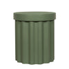 Sovana 40cm Concrete Side Table - Green