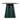 Marlix 60cm Round Tempered Glass Side Table - Green