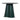 Marlix 60cm Round Tempered Glass Side Table - Green