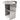 Solveta 38cm Side Table - Stainless Steel