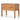 Amparo Single Drawer Bedside Table - Messmate