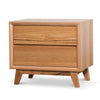 Jevan Bedside Table - Messmate
