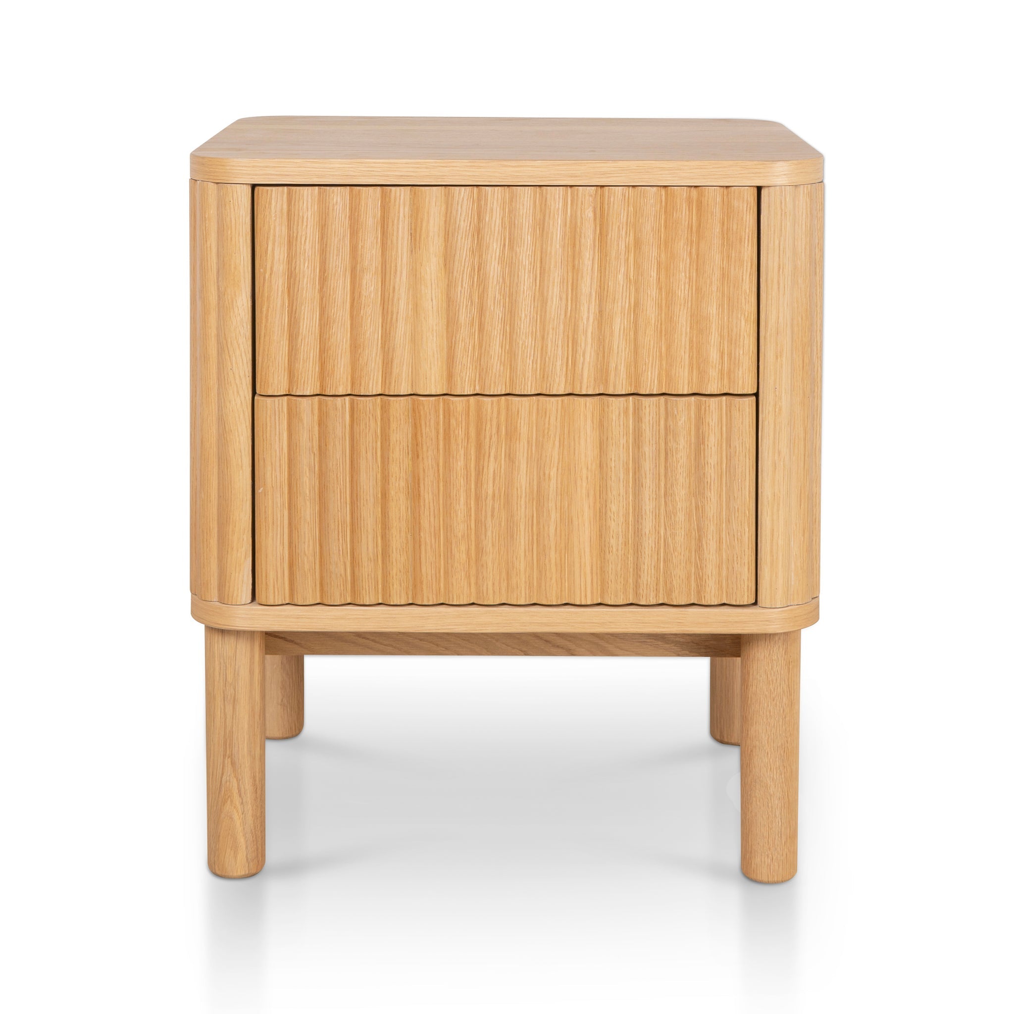 Melita Bedside Table - Natural