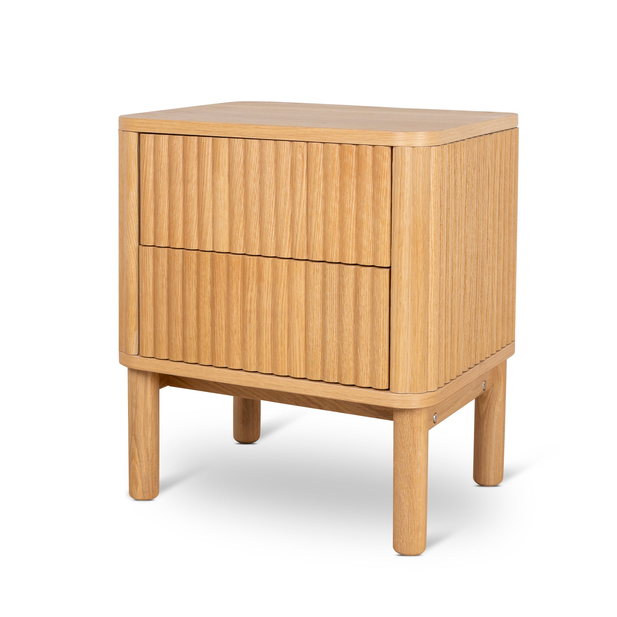 Melita Bedside Table - Natural