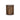 Avanti 45cm Travertine Top Round Side Table - Walnut