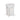 Savio 40cm Round Side Table - Cafe White