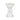 Dima 38cm Round Side Table - Cafe White