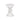 Dima 38cm Round Side Table - Cafe White