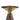 Marika 49cm Side Table - Walnut