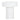 Alfaro 50cm Round Side Table - Full White
