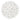 Meldon Round Scalloped Kids Rug White & Multi