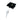 Step Recessed 240V Tri Dim 5W 120 Lm Black Eyelid Detachable Square Faceplate IP20 L85mm