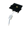 Step Recessed 240V Tri Dim 5W 120 Lm Black Eyelid Detachable Square Faceplate IP20 L85mm