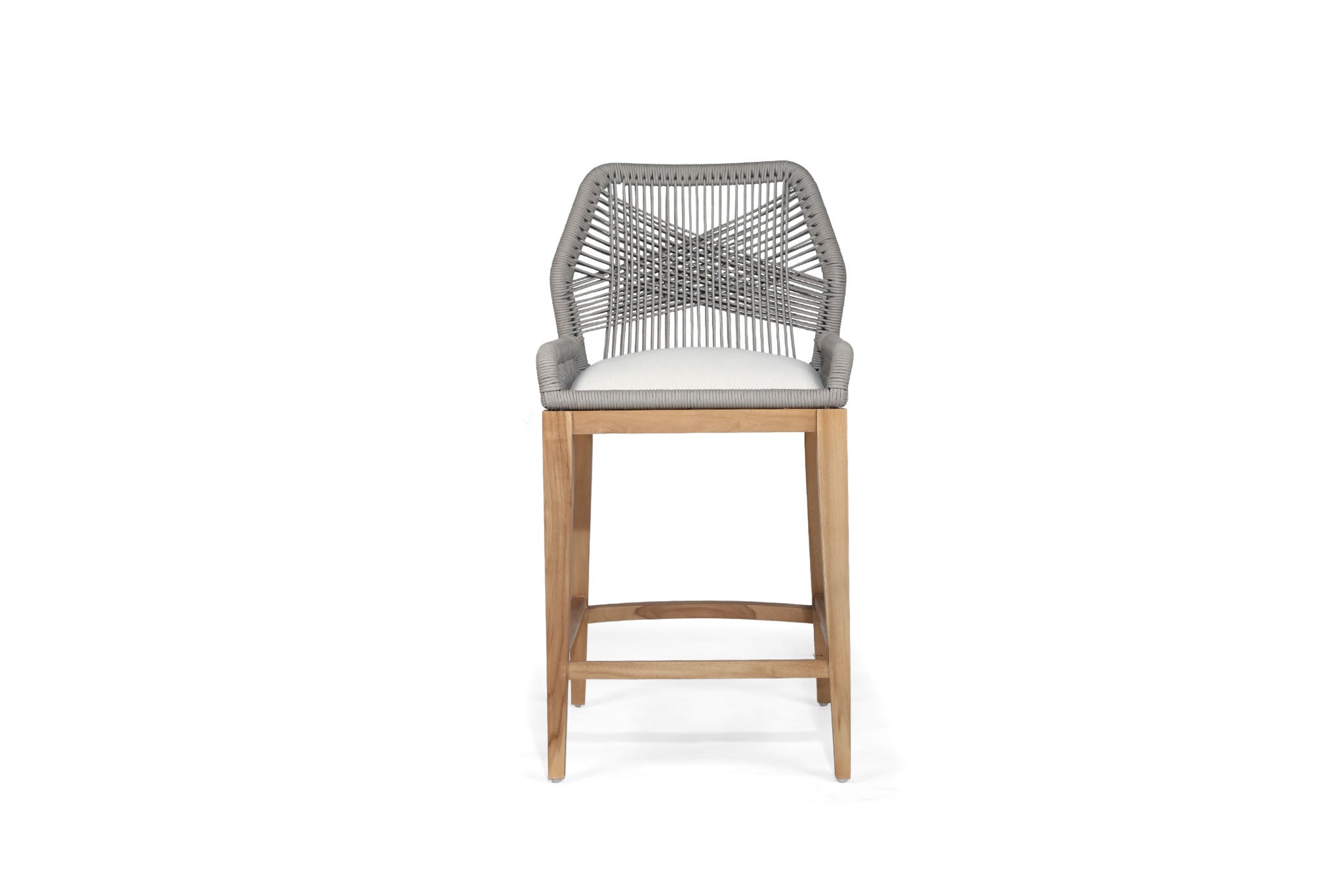 Key Largo Rope Counter Stool