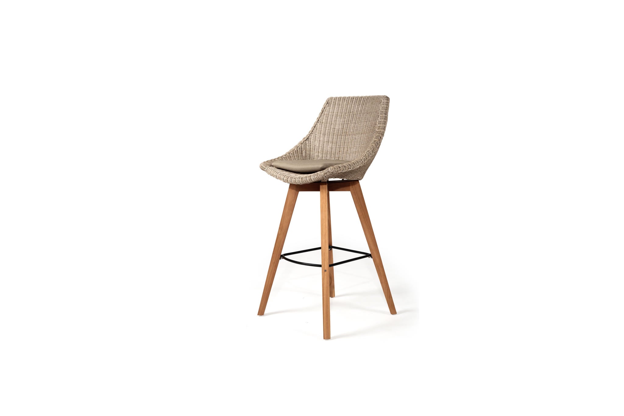 Oceanic Bar Stool - Mushroom
