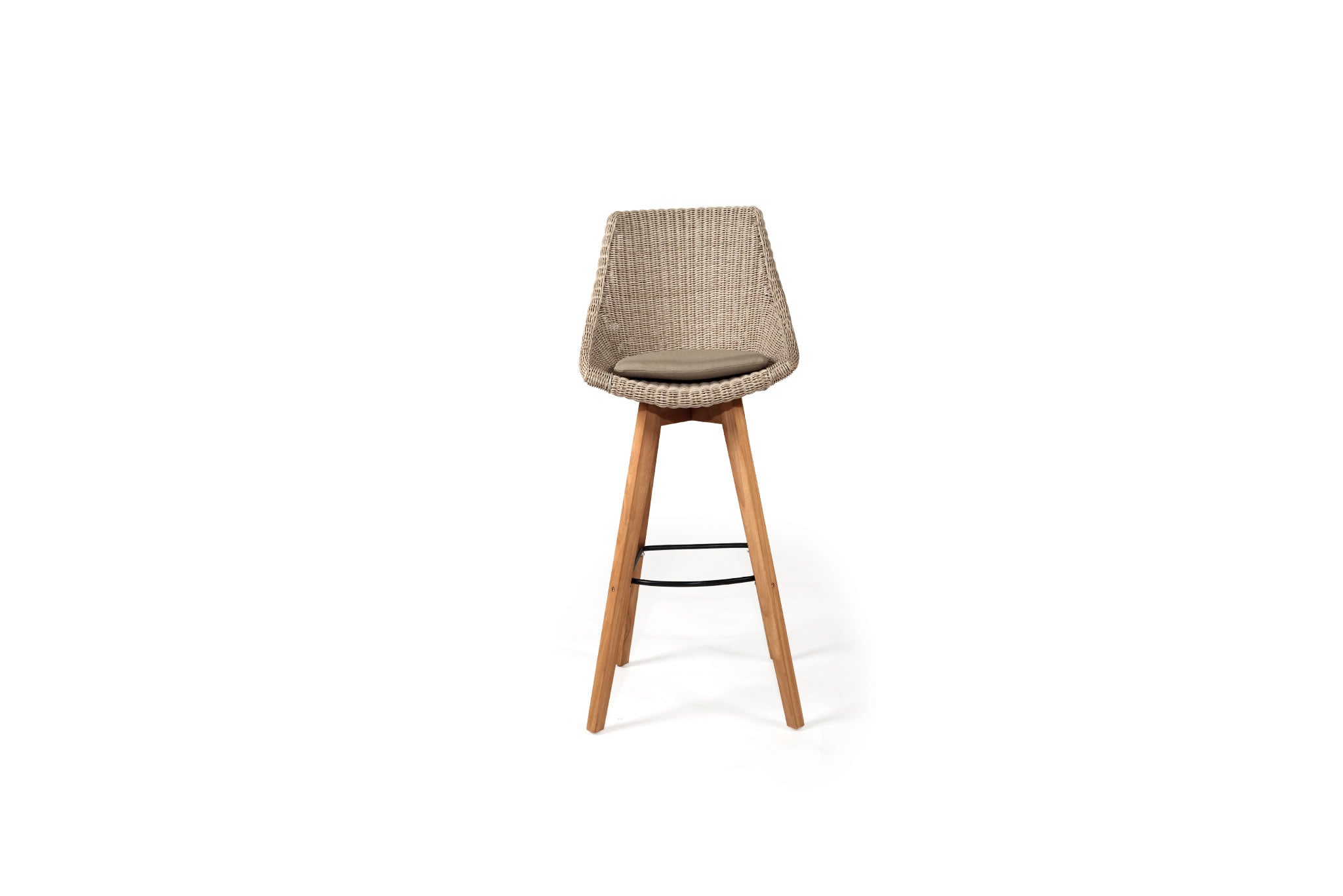 Oceanic Bar Stool - Mushroom