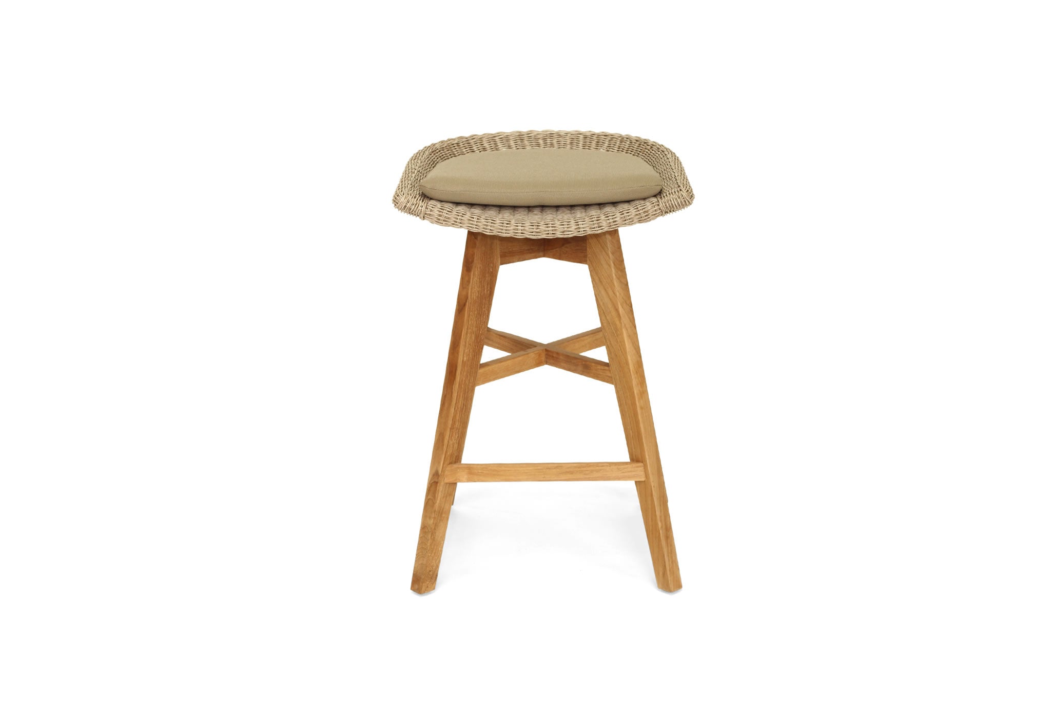 Oceanic Backless Counter Stool - Mushroom