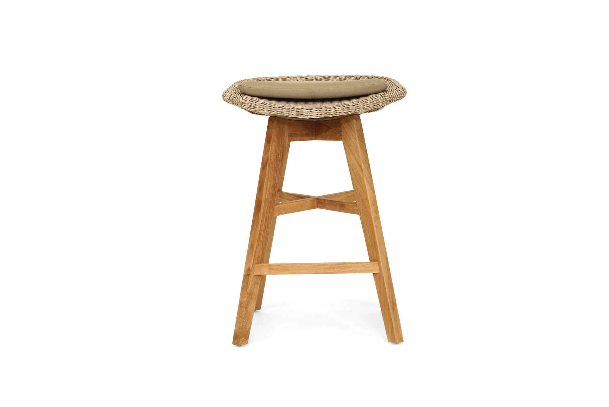 Oceanic Backless Counter Stool - Mushroom