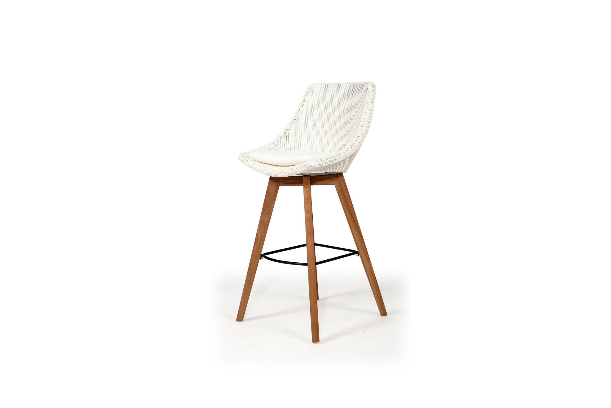 Oceanic Bar Stool  - White