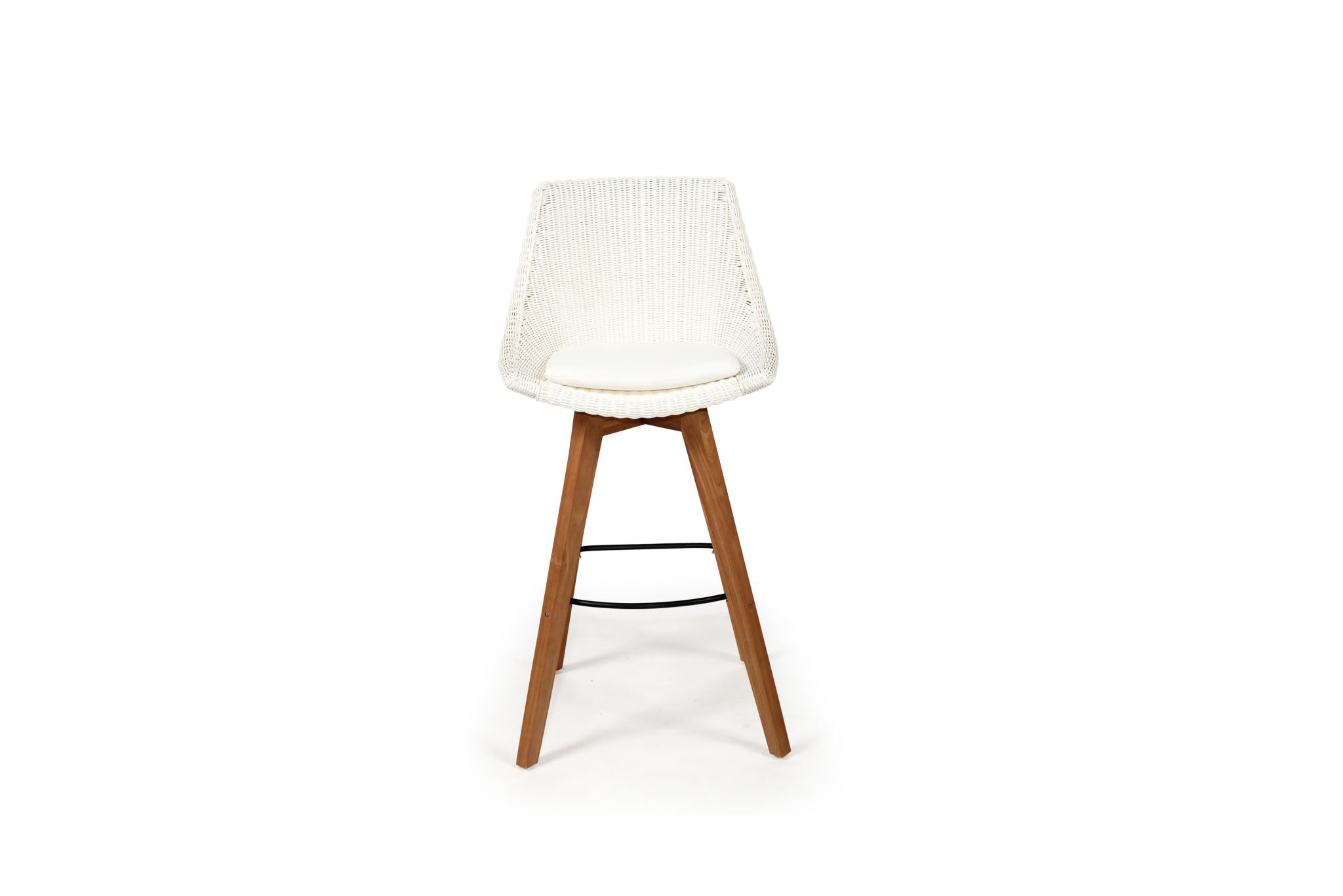 Oceanic Bar Stool  - White
